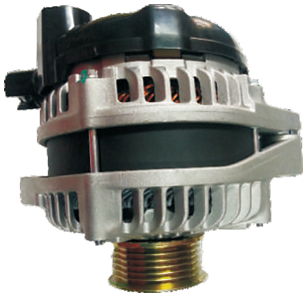 ZL-073 alternator, 130A 2PK 4-pin